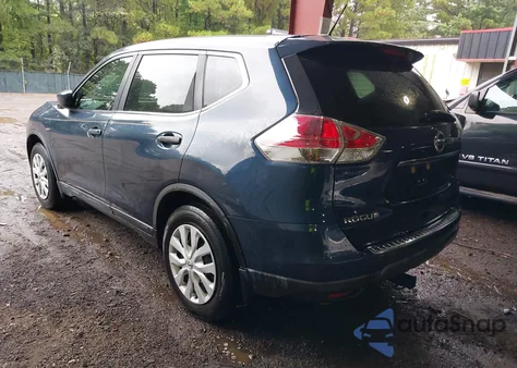 2016 Nissan Rogue S from USA, damaged, VIN 5N1AT2MT3GC874164